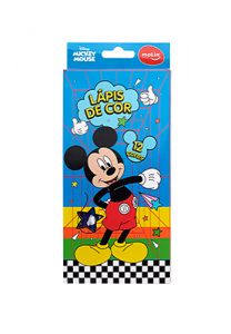 LAPIS DE COR PCT/6 12 CORES MICKEY MOLIN
