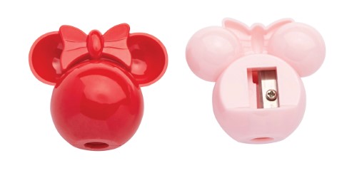 APONTADOR SIMPLES C/32UN FACE MINNIE CORES MOLIN