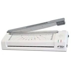 PLASTIFICADORA 3EM1 C/ GUILHOTINA DE PAPEL RG/A3/A4 OFF-LG03