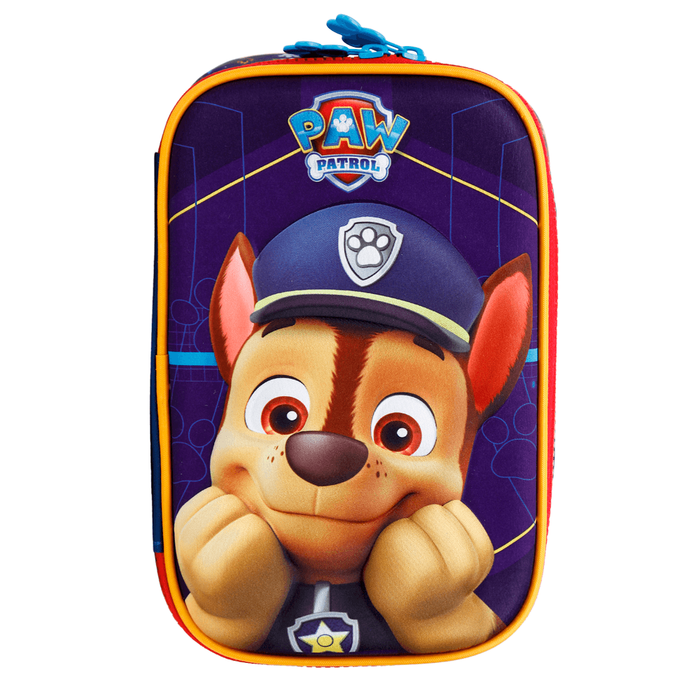 MOCHILA C/RODAS 16 + ESTOJO BOX PATRULHA CANINA XERYUS
