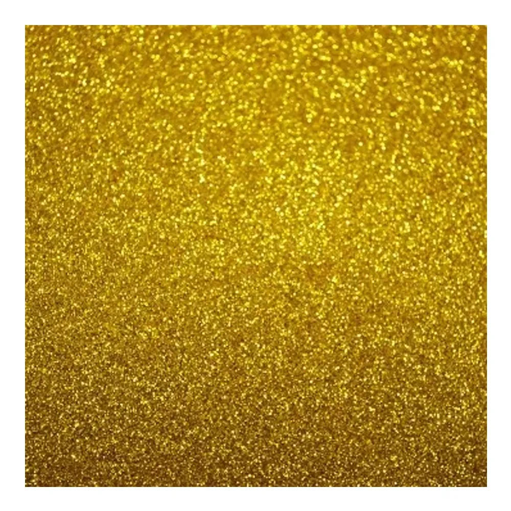 EMB 40X48 C/ GLITTER 9809 C/10 OURO MAKE+