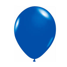 BALAO LISO 6,5 AZ ROYAL C/50UN JOY
