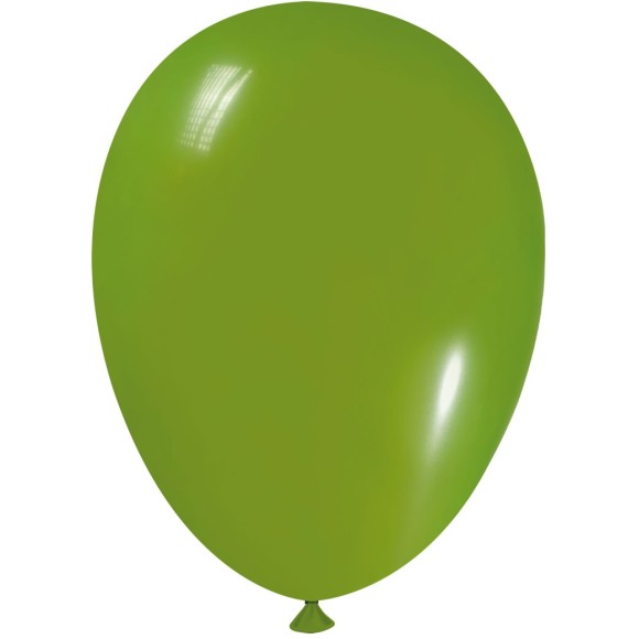 BALAO LISO 6,5 VD LIMAO C/50UN JOY