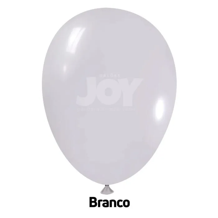 BALAO LISO 7 BR C/50UN JOY