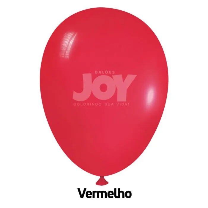BALAO LISO 7 VM C/50UN JOY