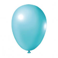 BALAO LISO 6,5 AZ CLARO C/50UN JOY