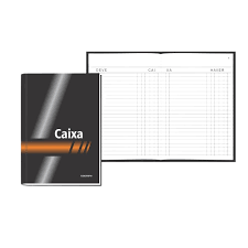 LIVRO CAIXA CD 1/4 50F 4512 PR SIDGRAPH