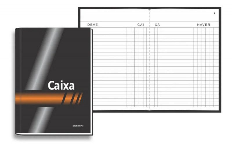 LIVRO CAIXA CD 50F 4510 PR SIDGRAPH