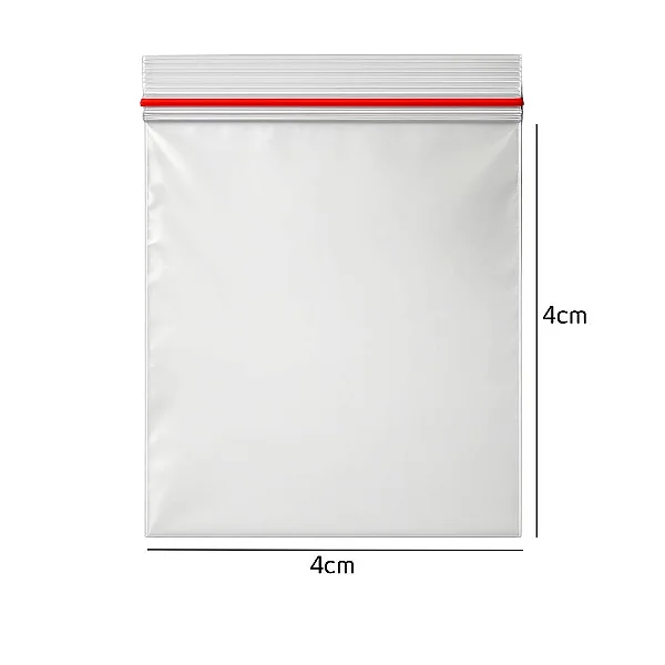 SACO TRANSP ZIP LOCK 00 4X4 C/100 HEMON