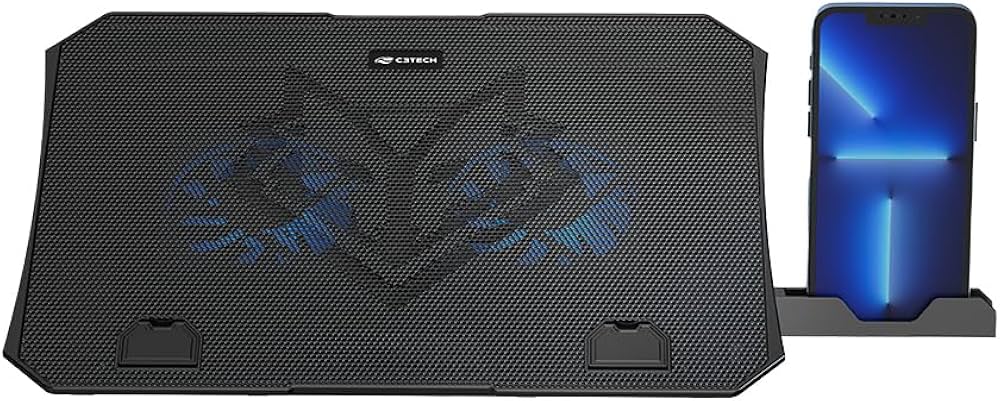 SUPORTE P/NOTEBOOK C/COOLER 15,6