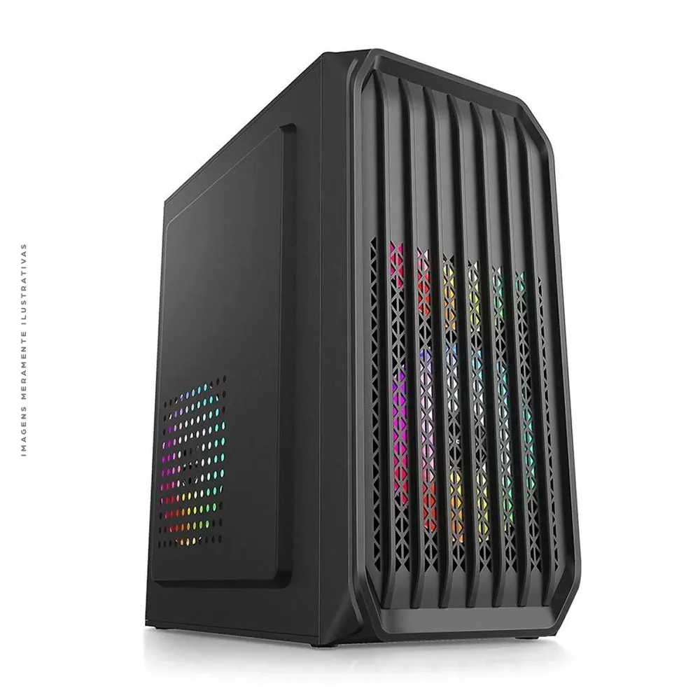 GABINETE S/FONTE 255-8 PR VALIANTY