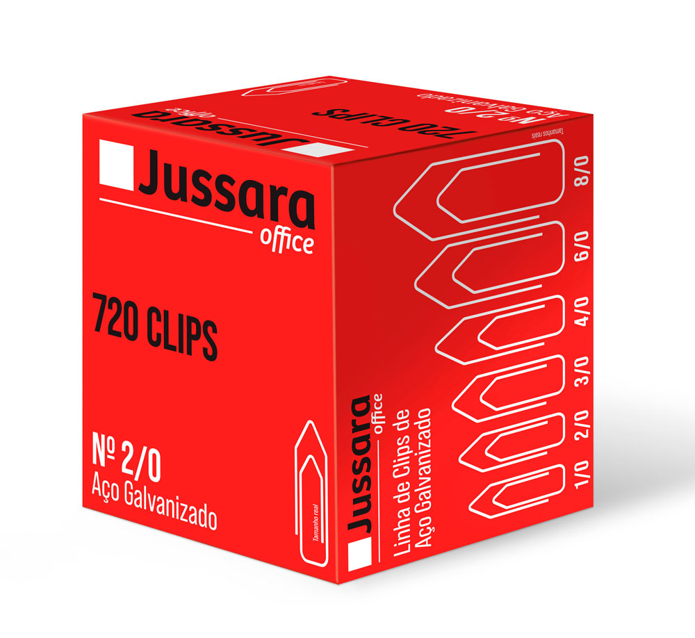 CLIPS N2/0 C/100 JUSSARA