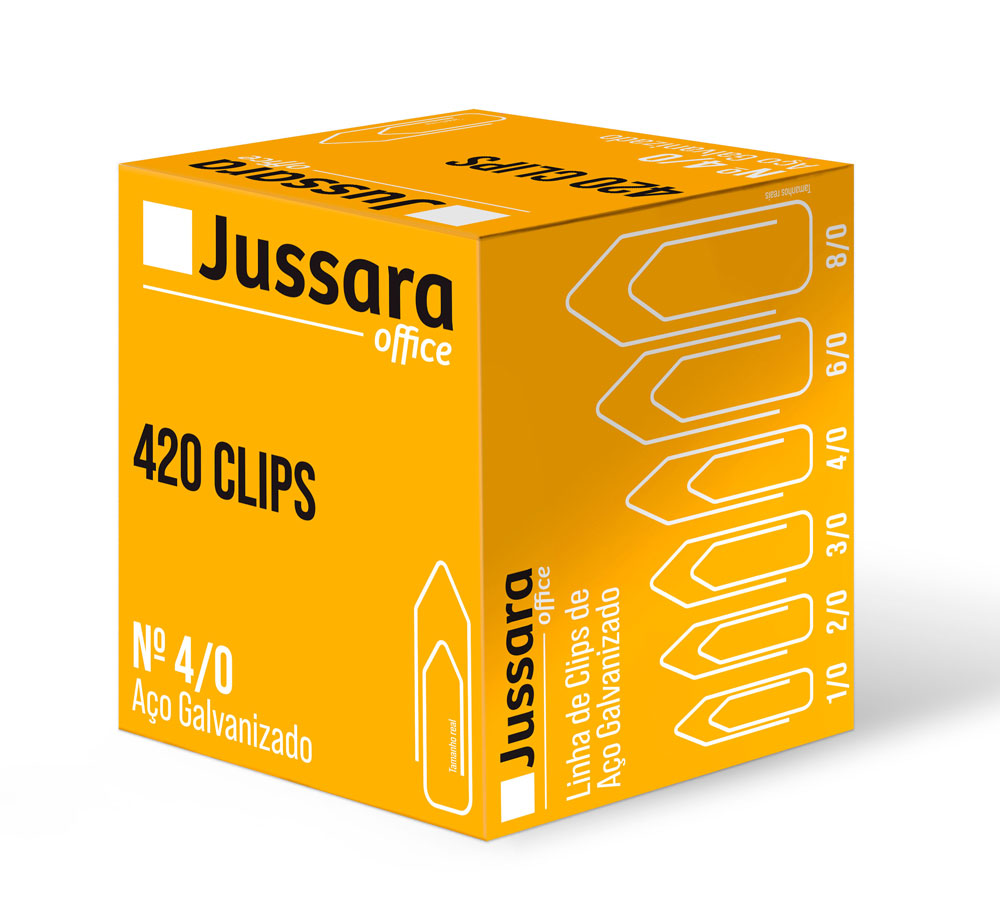 CLIPS N4/0 C/50 JUSSARA