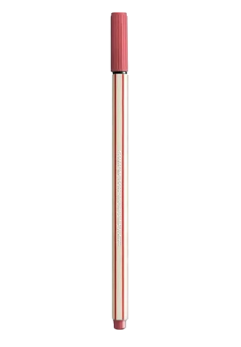 CANETA 0.4MM TRACO FINO C/12 MICROLINE CARMIM COMPACTOR