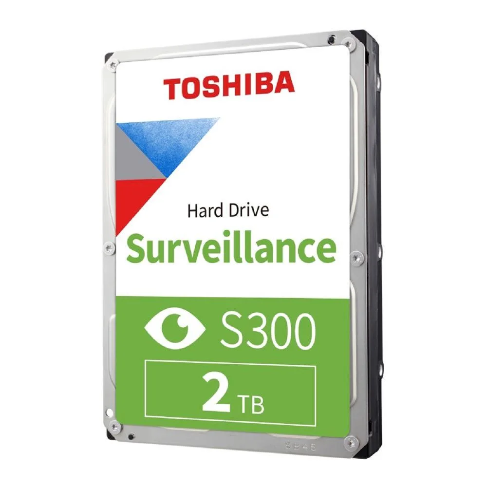 HD PC SATA3 2TB 5400RPM SURVEILLANCE S300 TOSHIBA