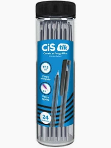 CANETA ESF 0.7 C/24 LONGO TIK PR CIS