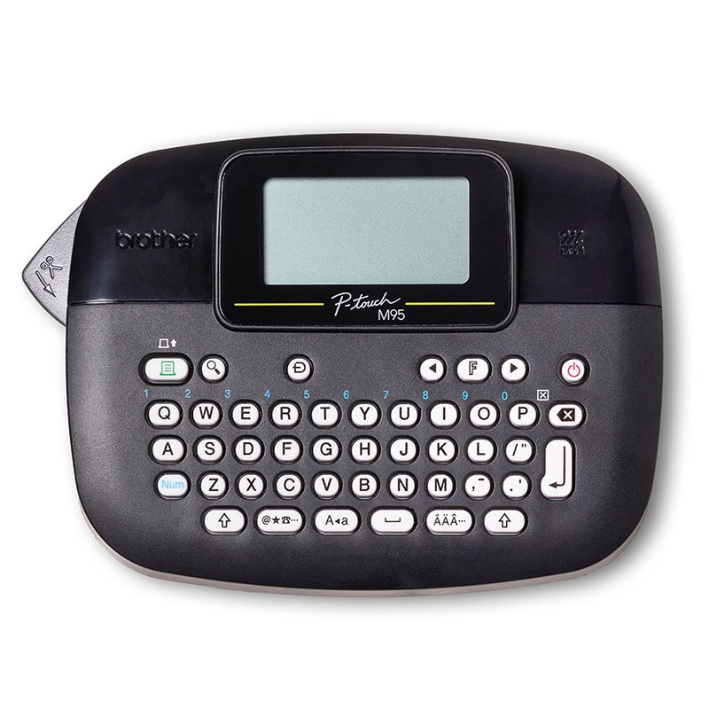 ROTULADOR ELETRONICO PORTATIL PTM95BK PR BROTHER