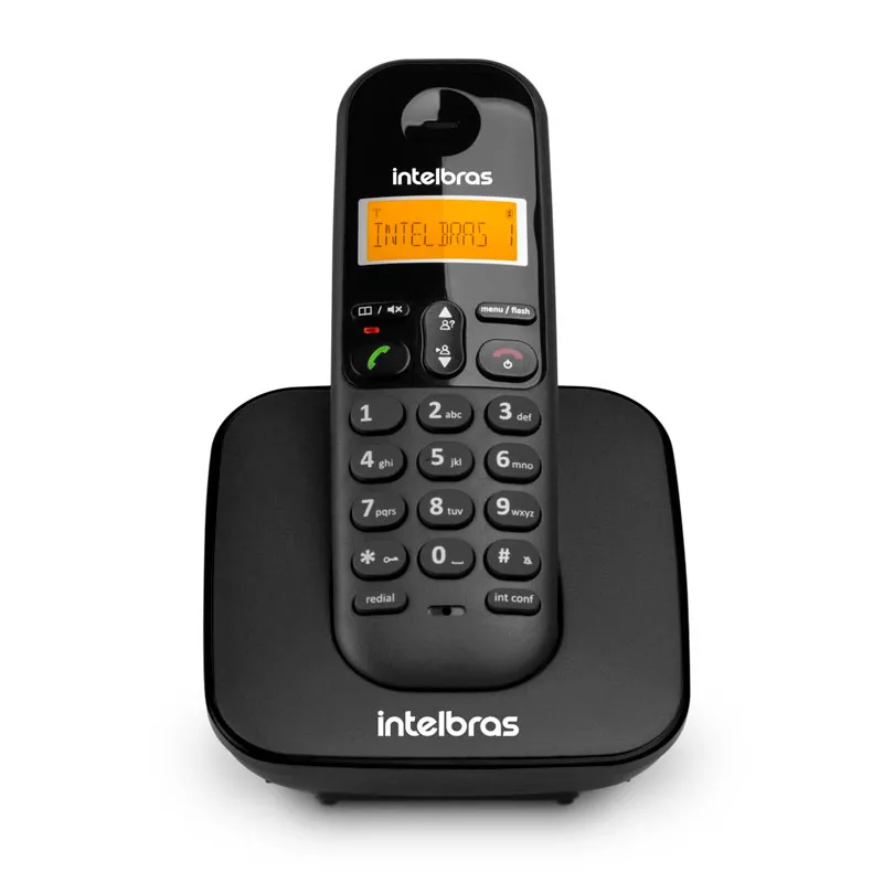 TELEFONE S/FIO C/BINA TS3110 BR INTELBRAS