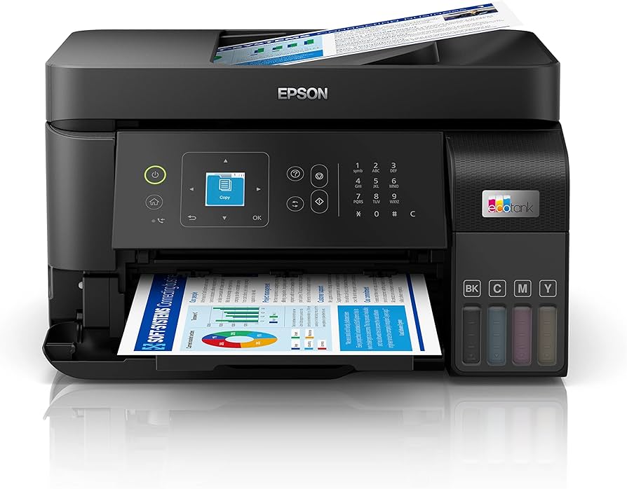 IMPRESSORA JT ECOTANK WIFI L5590 PR EPSON
