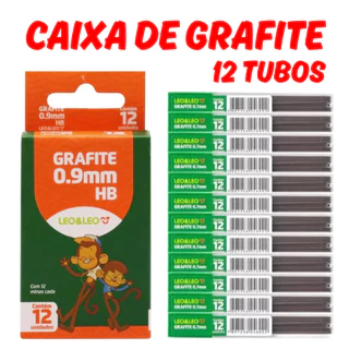 MINA GRAFITE 2.0MM C/12TB 4448 LEO E LEO