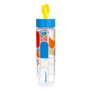 GARRAFA PLASTICA C/ ALCA 500ML JOY LEO E LEO
