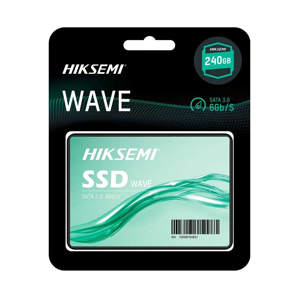 SSD SATA3 240GB WAVE HIKSEMI