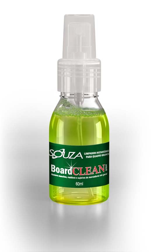 LIMPADOR P/ QUADRO BR SPRAY 60ML SOUZA
