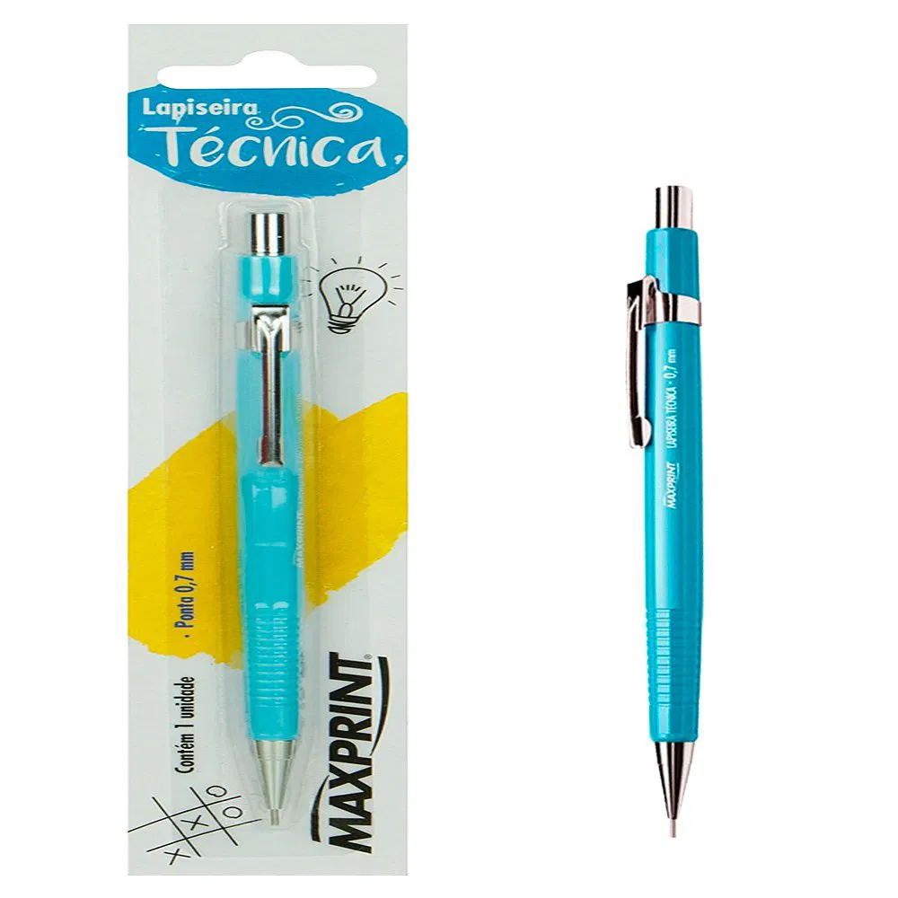 LAPISEIRA 0.7MM C/12 TECNICA AZ MAXPRINT