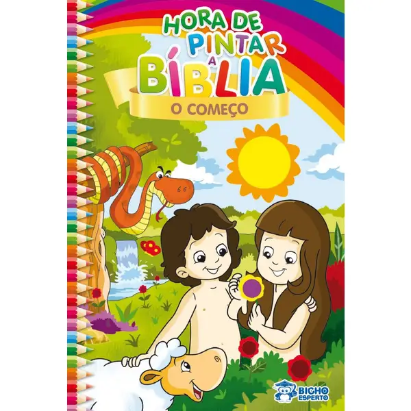 HORA DE PINTAR A BIBLIA O COMECO RIDEEL
