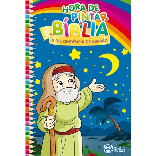 HORA DE PINTAR A BIBLIA A DESCENDENCIA DE ABRAAO RIDEEL