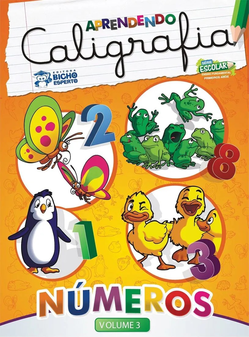 APRENDENDO CALIGRAFIA NUMEROS RIDEEL