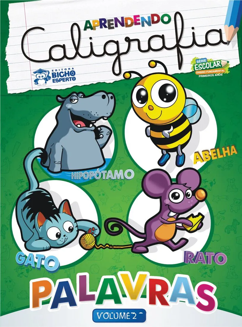 APRENDENDO CALIGRAFIA PALAVRAS RIDEEL