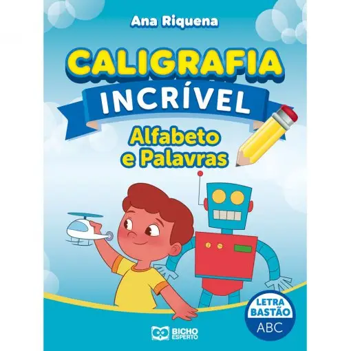 CALIGRAFIA INCRIVEL BASTAO ALFABETO E PALAVRAS RIDEEL