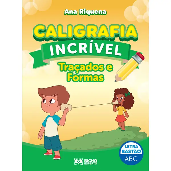 CALIGRAFIA INCRIVEL BASTAO TRACADOS E FORMAS RIDEEL
