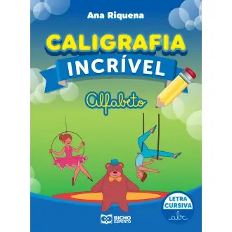 CALIGRAFIA INCRIVEL CURSIVA ALFABETO RIDEEL