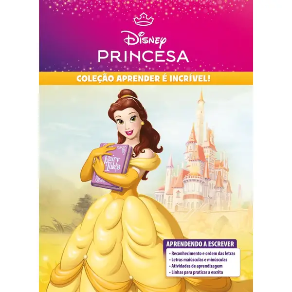 APRENDER INCRIVEL DISNEY PRINCESAS APRENDENDO ESCREVER