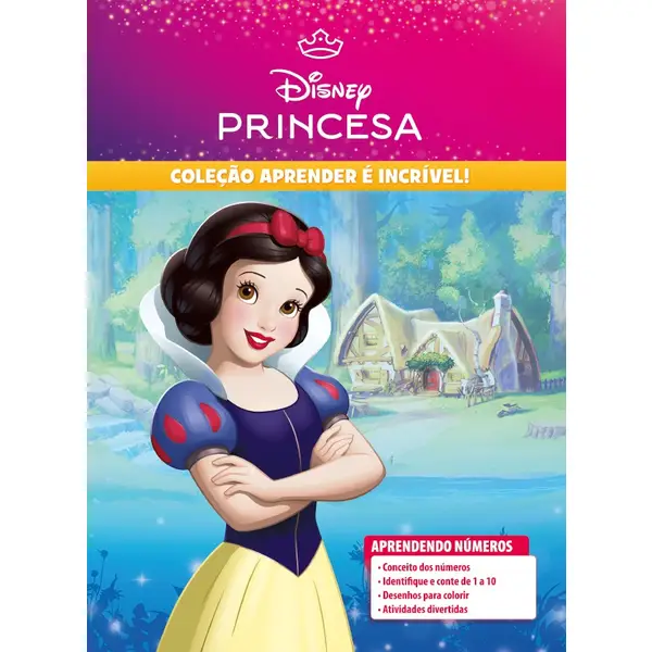 APRENDER INCRIVEL DISNEY PRINCESAS APRENDENDO NUMEROS RIDEEL