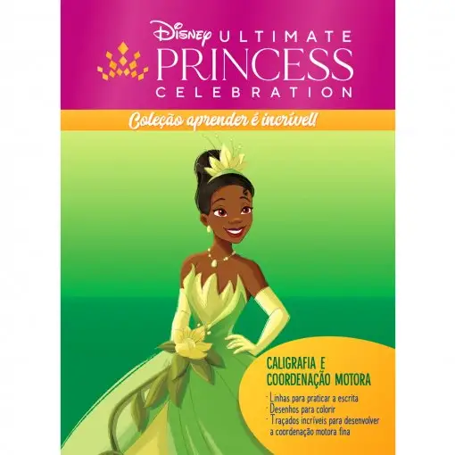 APRENDER INCRIVEL DISNEY PRINCESAS CALIG E COORDENACAO MOTOR
