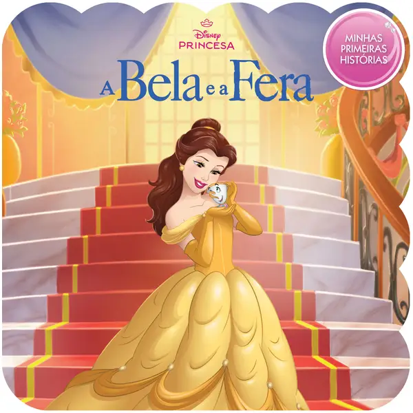 MINHAS PRIMEIRAS HISTORIAS DISNEY A BELA E A FERA RIDEEL