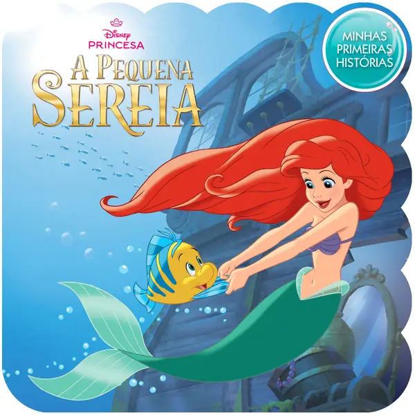 MINHAS PRIMEIRAS HISTORIAS DISNEY A PEQUENA SEREIA RIDEEL