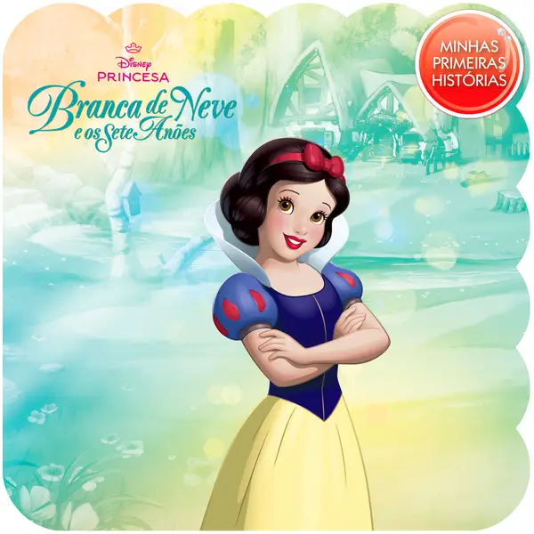 MINHAS PRIMEIRAS HISTORIAS DISNEY A BRANCA DE NEVE RIDEEL