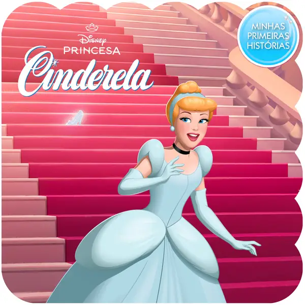 MINHAS PRIMEIRAS HISTORIAS DISNEY CINDERELA RIDEEL