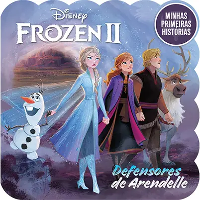 MINHAS PRIMEIRAS HISTORIAS DISNEY FROZEN 2 RIDEEL