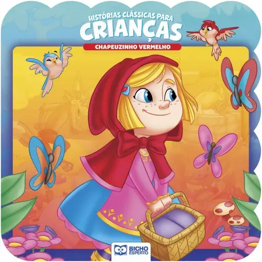 HISTORIAS CLASSICAS P/ CRIANCAS CHAPEUZINHO VERMELHO RIDEEL