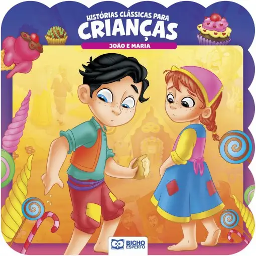 HISTORIAS CLASSICAS P/ CRIANCAS JOAO E MARIA RIDEEL