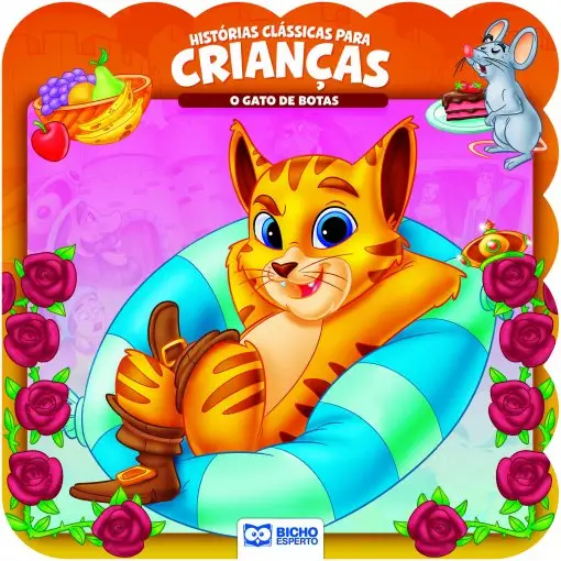 HISTORIAS CLASSICAS P/ CRIANCAS O GATOS DE BOTAS RIDEEL