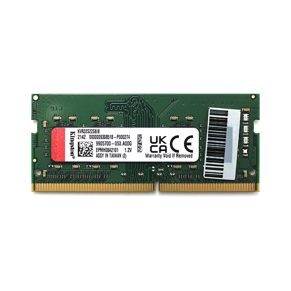 MEMORIA NB DDR4 8GB 3200MHZ KVR32S22S8/8 KINGSTON