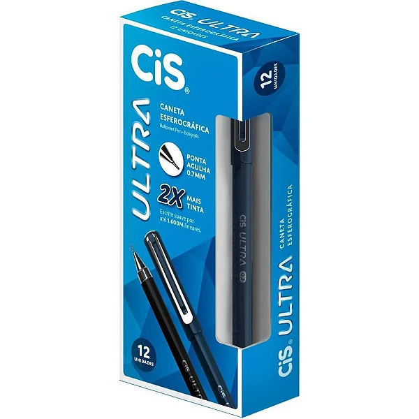 CANETA ESF 0.7 C/12 ULTRA PR CIS