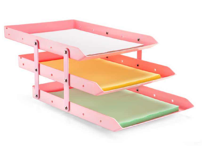 CAIXA P/CORRESP TRIPLA MOVEL RS PASTEL WALEU