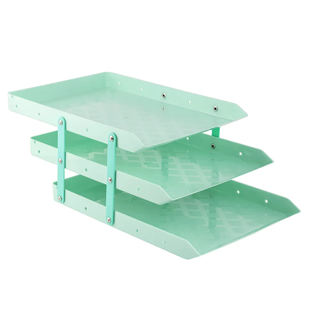 CAIXA P/CORRESP TRIPLA MOVEL VD PASTEL WALEU
